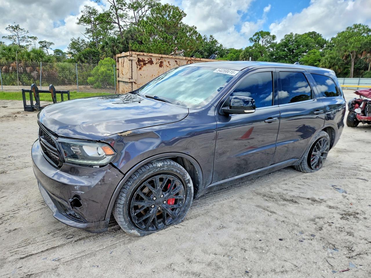 2016 DODGE DURANGO R/T