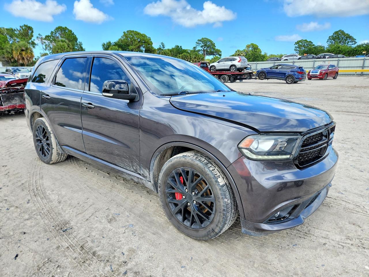 2016 DODGE DURANGO R/T