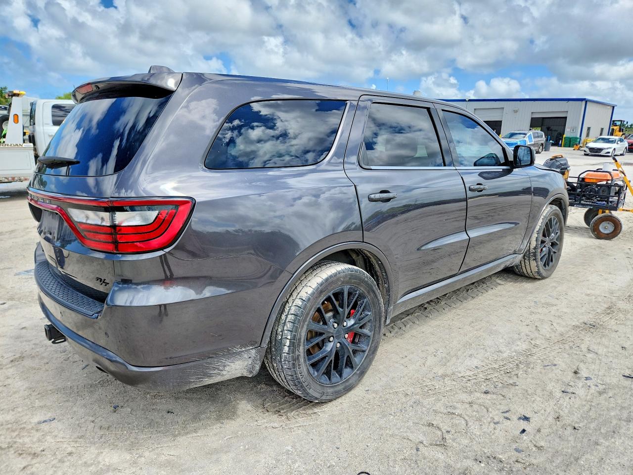 2016 DODGE DURANGO R/T