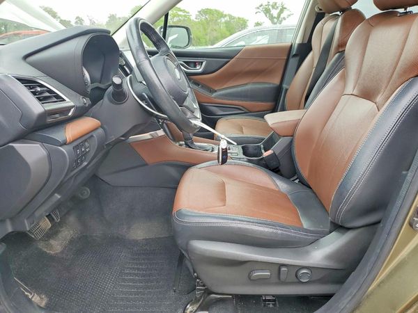 2022 SUBARU FORESTER