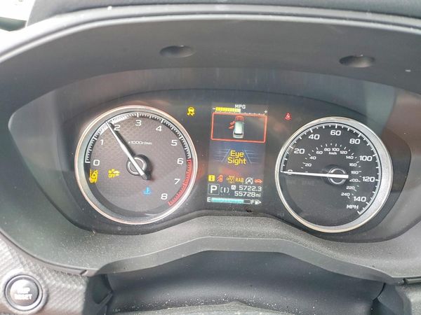 2022 SUBARU FORESTER
