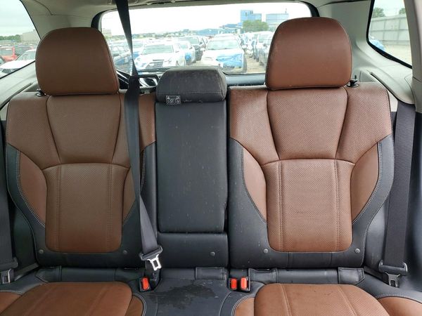 2022 SUBARU FORESTER