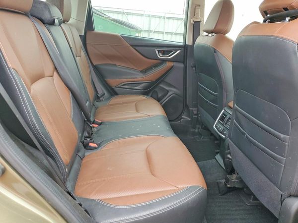 2022 SUBARU FORESTER