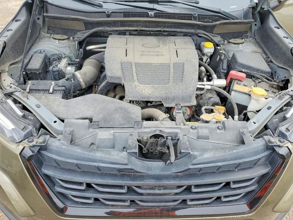 2022 SUBARU FORESTER