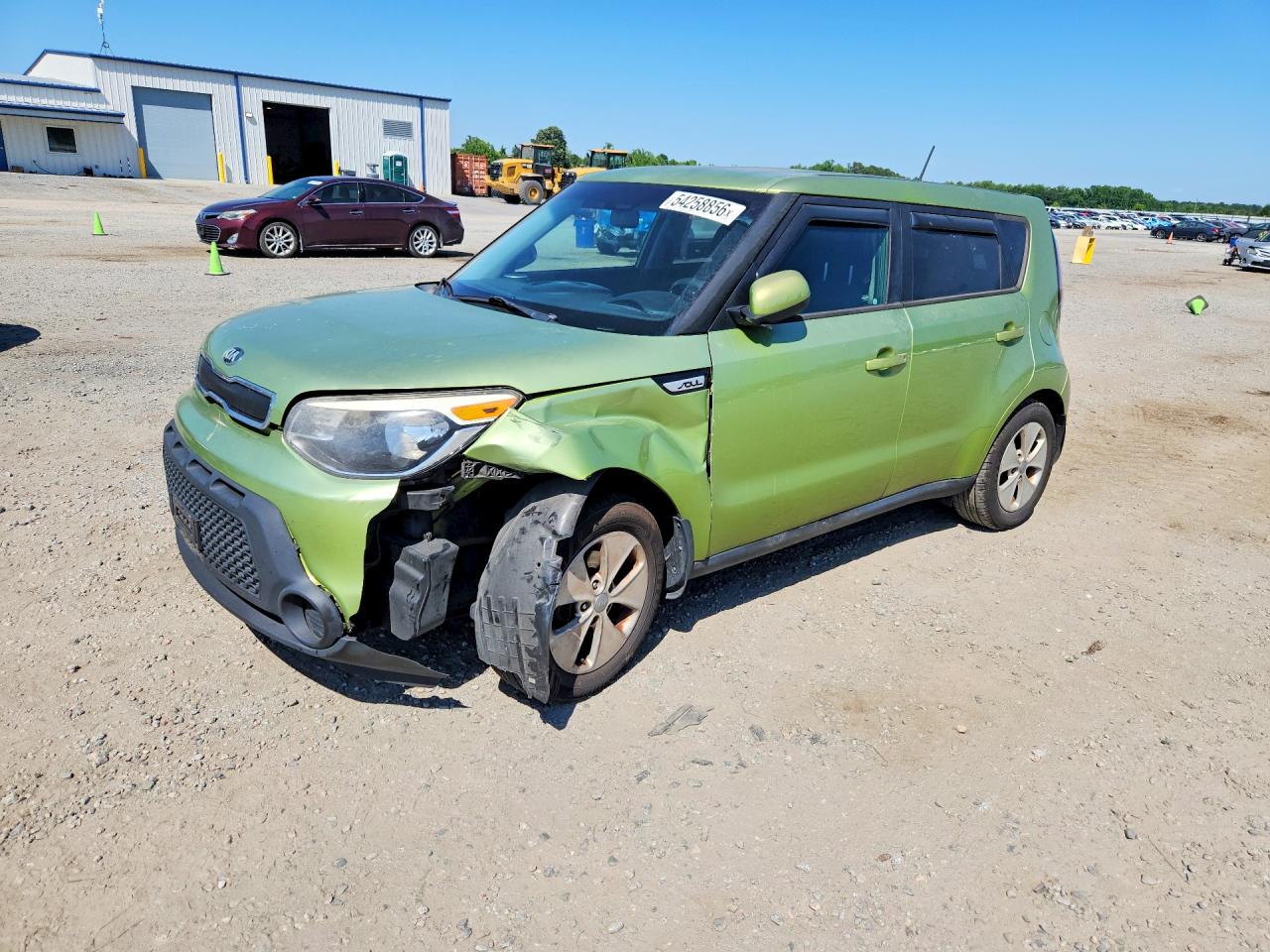 2016 KIA SOUL Plus