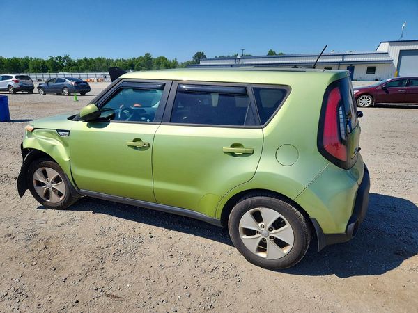 2016 KIA SOUL Plus