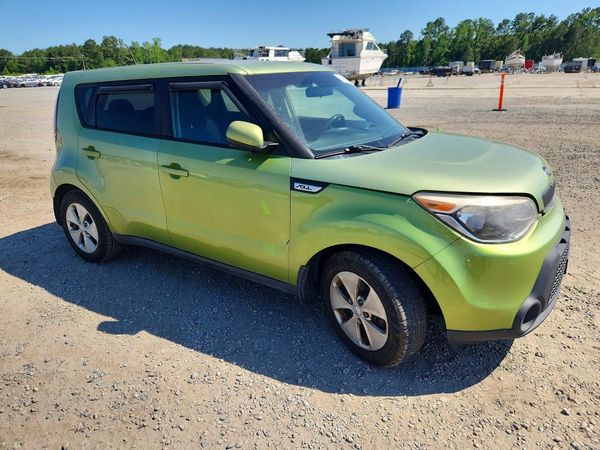 2016 KIA SOUL Plus