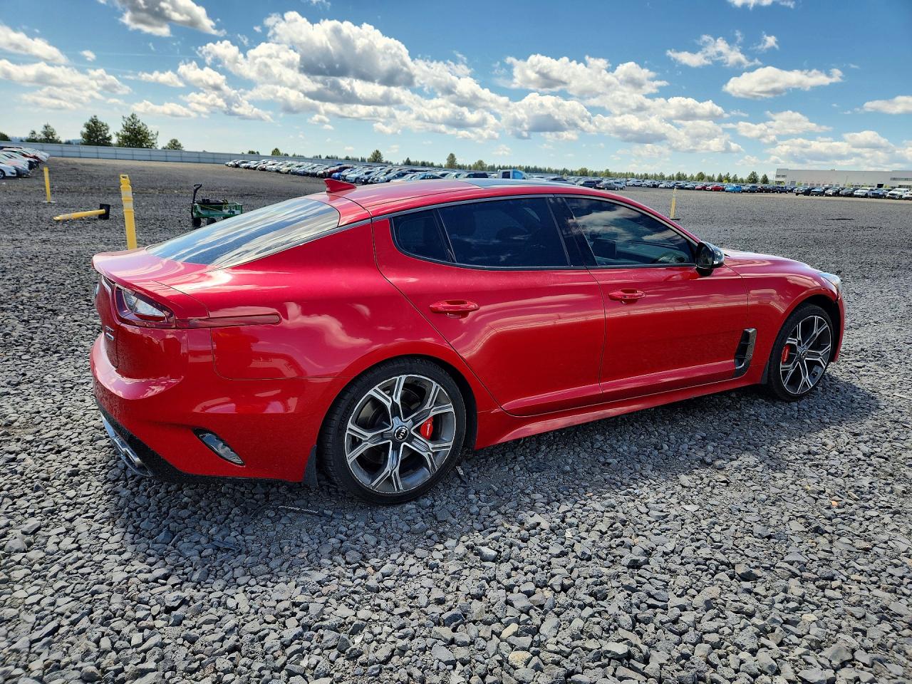 2018 KIA STINGER GT1