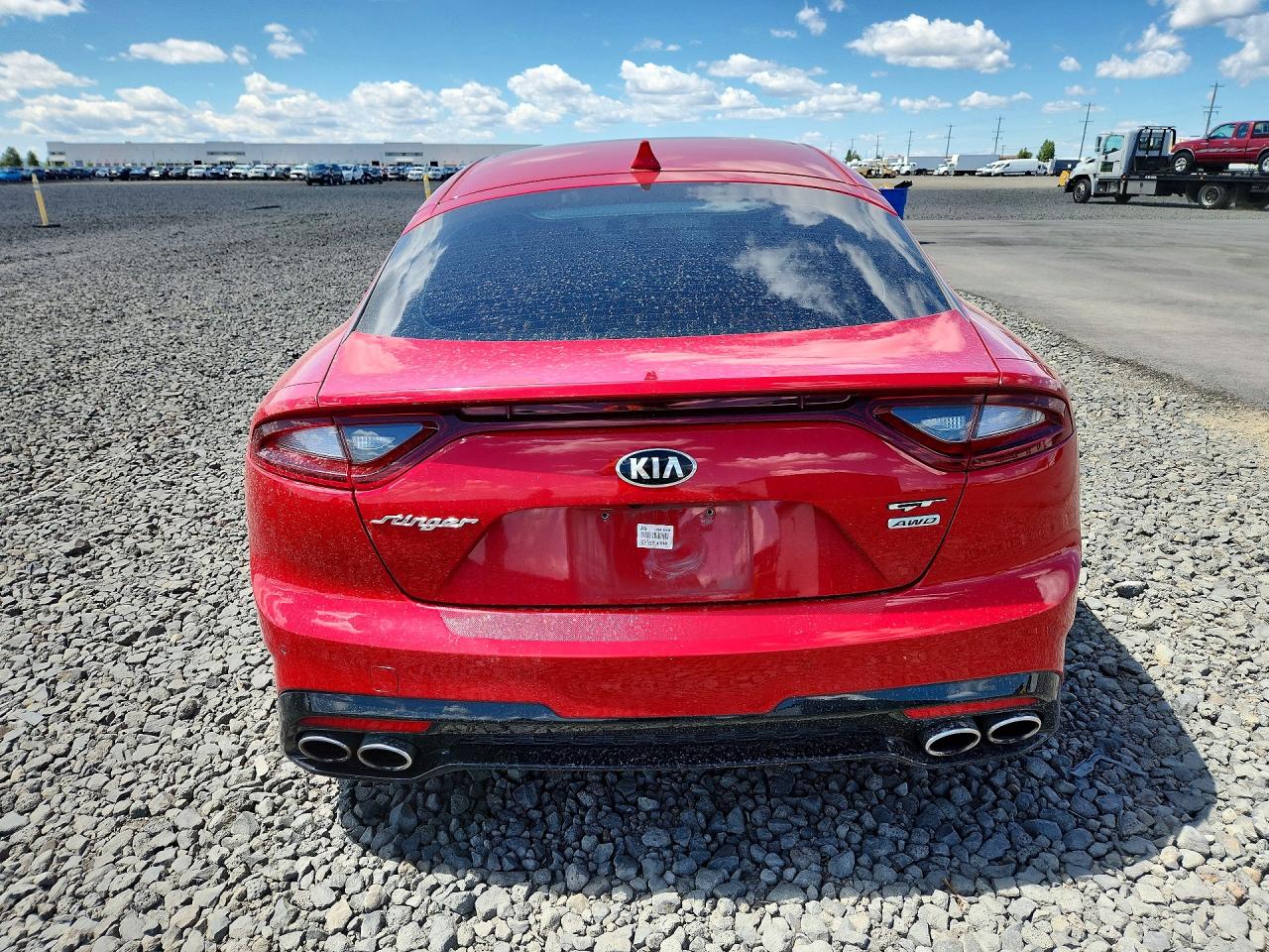 2018 KIA STINGER GT1