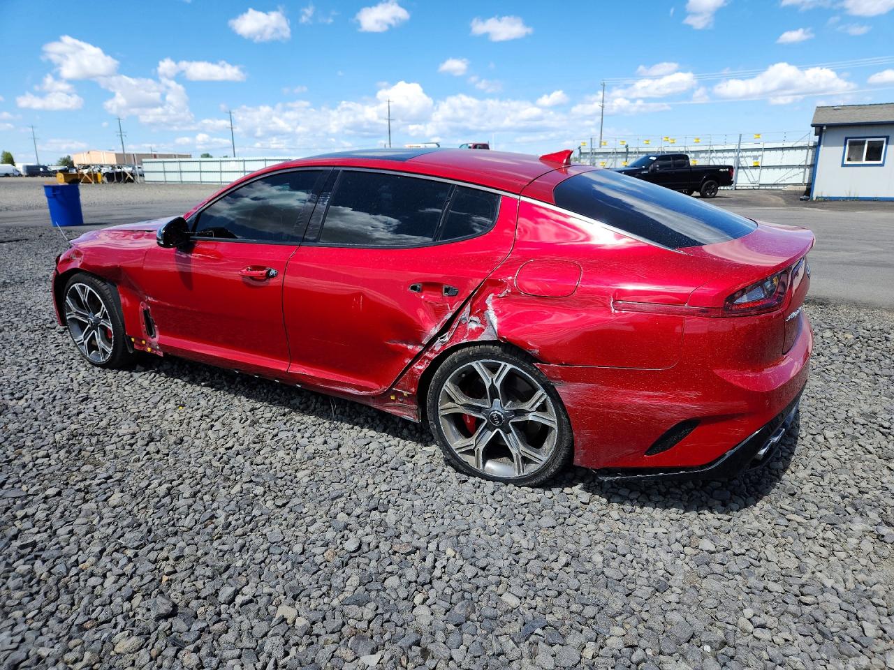 2018 KIA STINGER GT1
