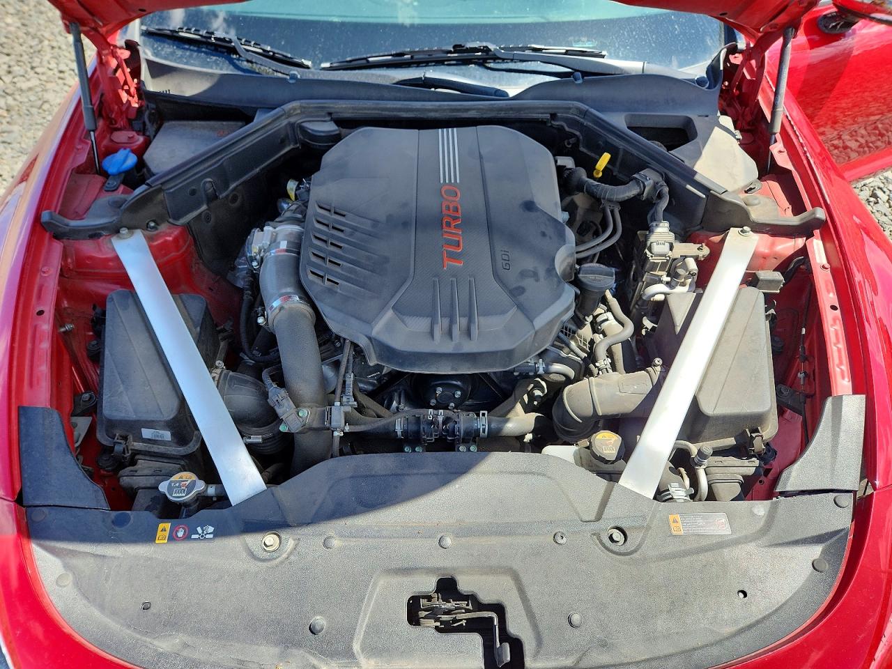 2018 KIA STINGER GT1