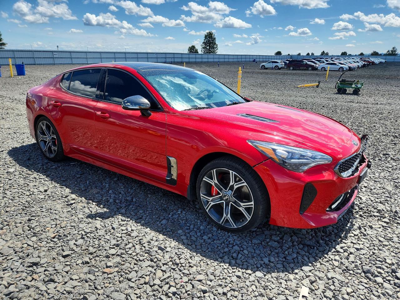 2018 KIA STINGER GT1