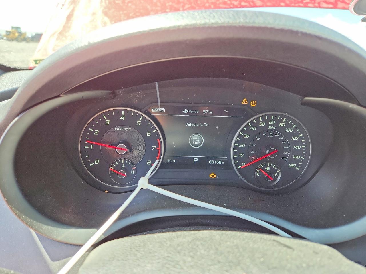 2018 KIA STINGER GT1