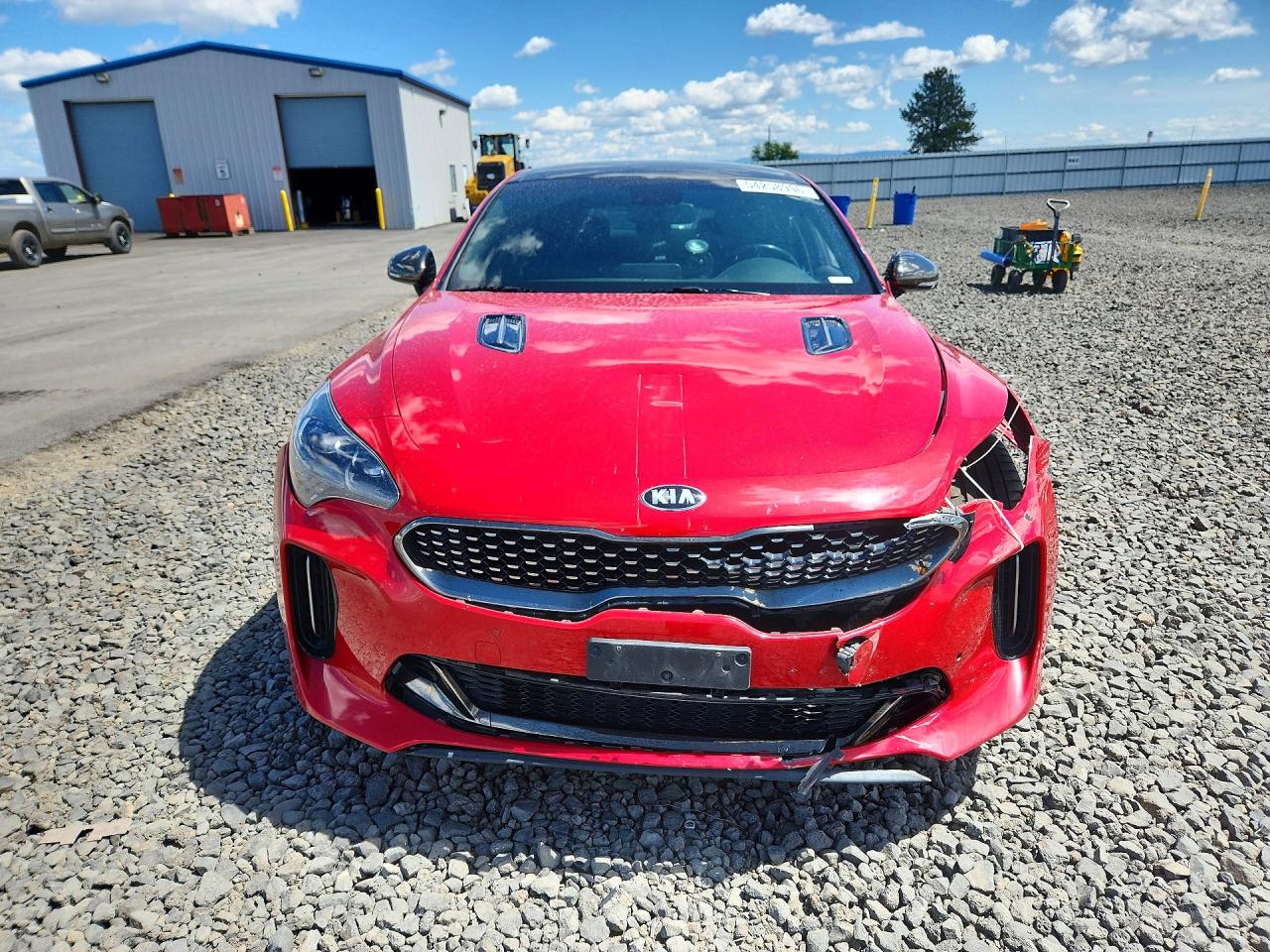 2018 KIA STINGER GT1