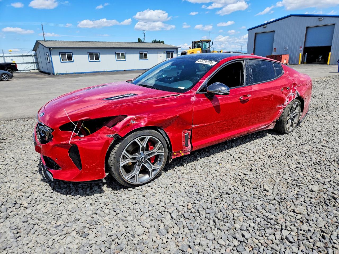 2018 KIA STINGER GT1