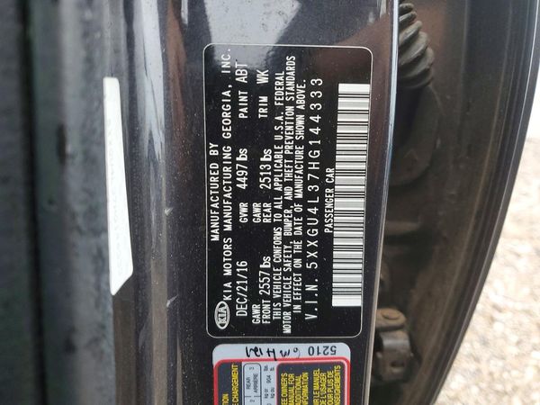 2017 KIA OPTIMA EX/EX Prem/EX Prem Plus