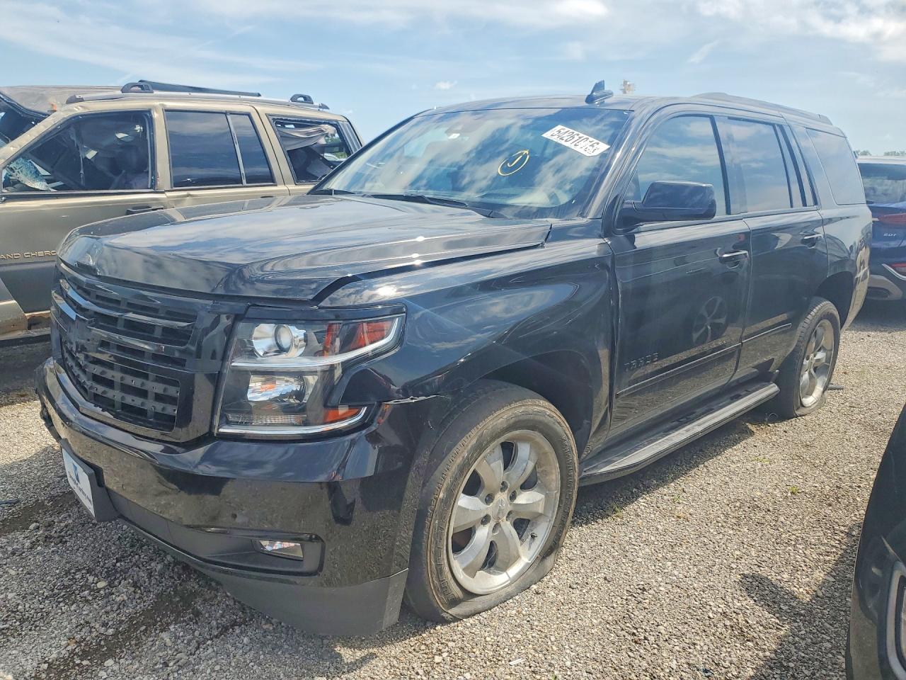 2020 CHEVROLET TAHOE Premier