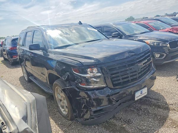 2020 CHEVROLET TAHOE Premier