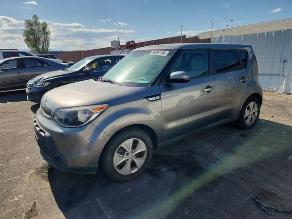2015 KIA SOUL GL(Middle-low grade) — Front 3/4