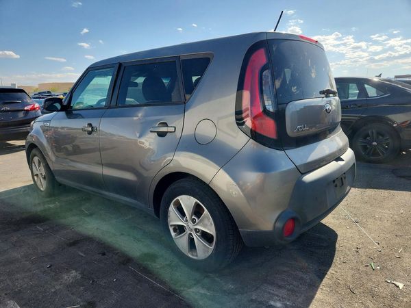 2015 KIA SOUL GL(Middle-low grade) — DSRA