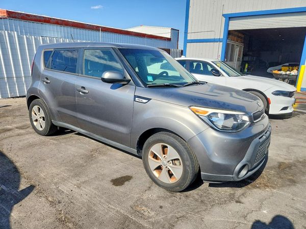 2015 KIA SOUL GL(Middle-low grade) — Passenger 3/4