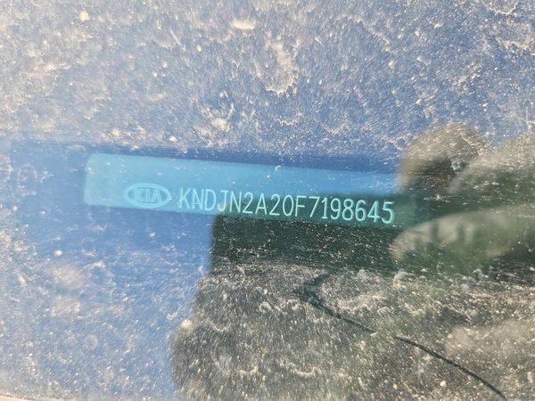 2015 KIA SOUL GL(Middle-low grade) — VINP