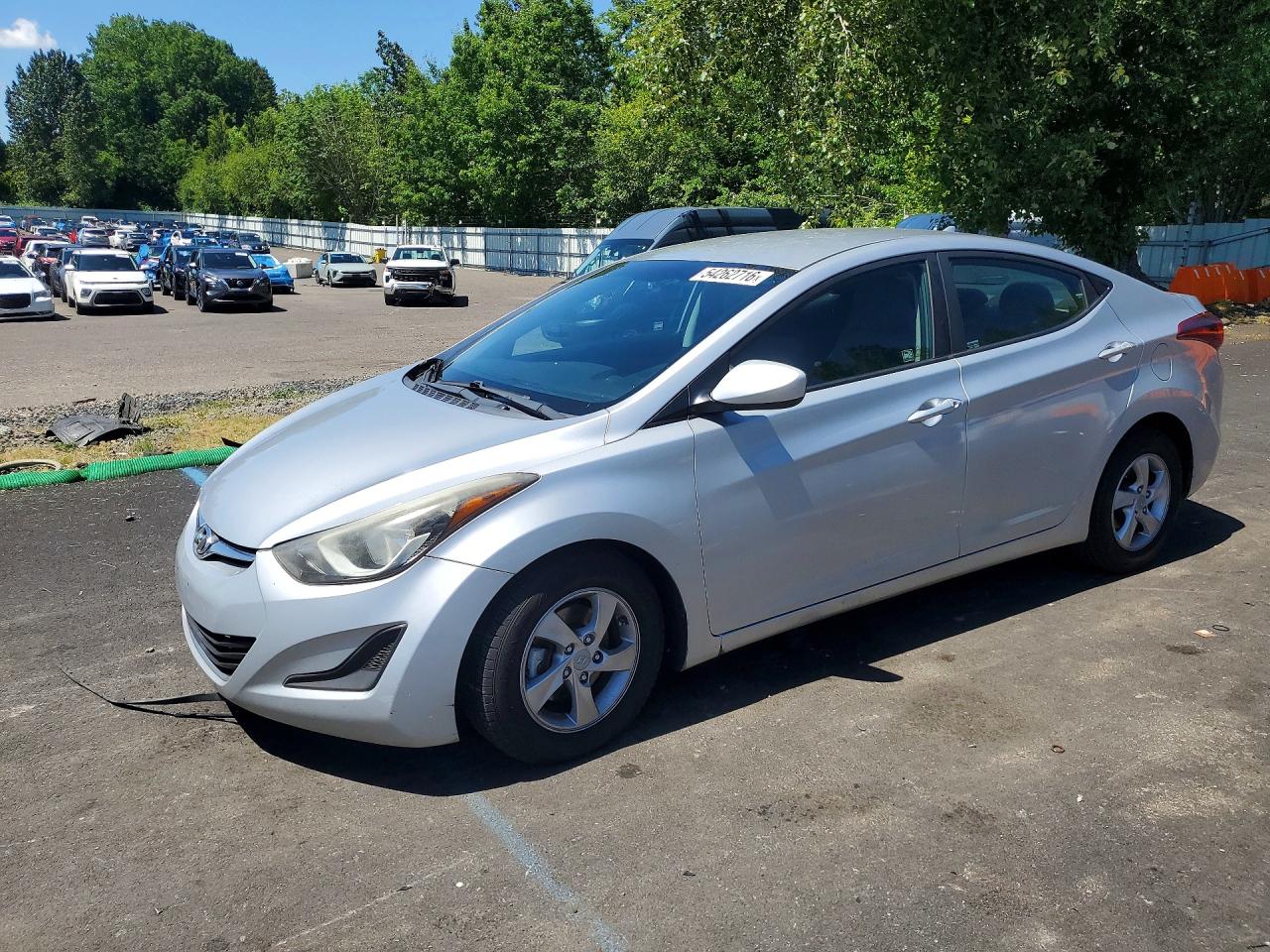 2014 HYUNDAI ELANTRA GLS(Middle)