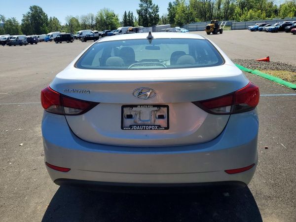 2014 HYUNDAI ELANTRA GLS(Middle)