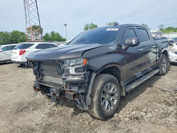 2021 CHEVROLET SILVERADO High Country