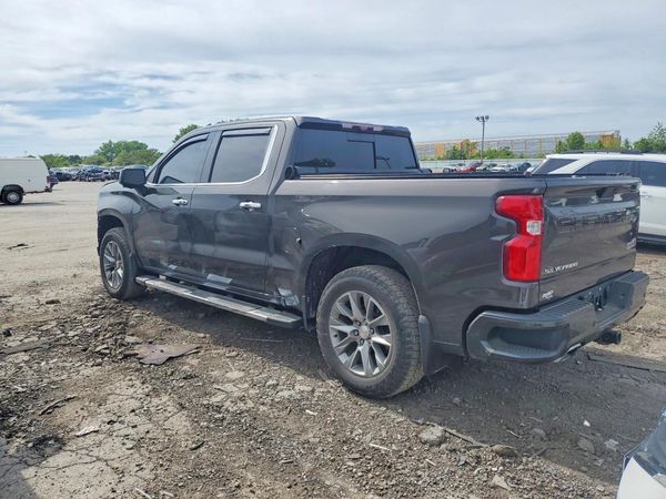 2021 CHEVROLET SILVERADO High Country