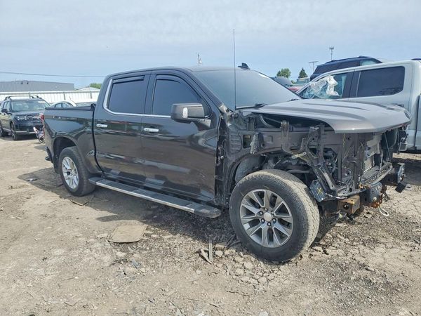 2021 CHEVROLET SILVERADO High Country