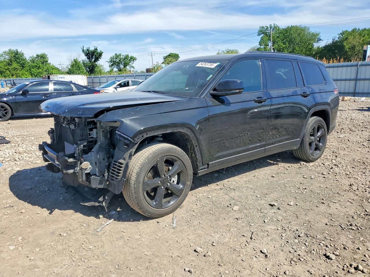 2024 JEEP GRAND CHEROKEE L LAREDO 4X4