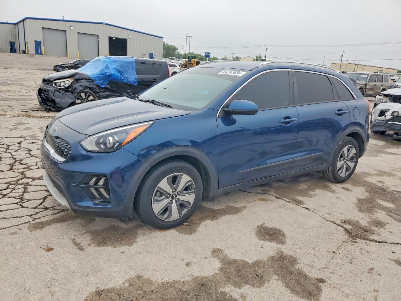 2020 KIA NIRO LX, LXS