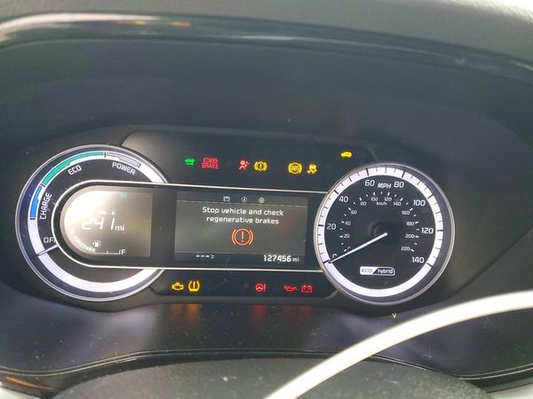 2020 KIA NIRO LX, LXS