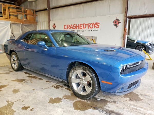 2020 DODGE CHALLENGER SXT
