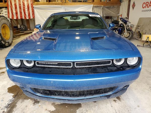 2020 DODGE CHALLENGER SXT