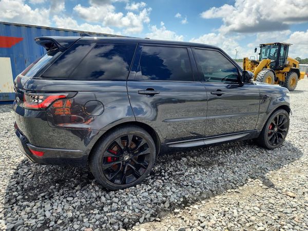 2021 LAND ROVER RANGE ROVER SPORT HSE Westminster Edition