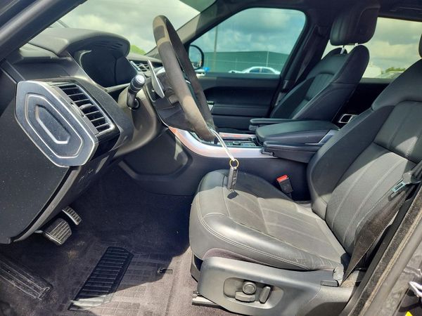 2021 LAND ROVER RANGE ROVER SPORT HSE Westminster Edition