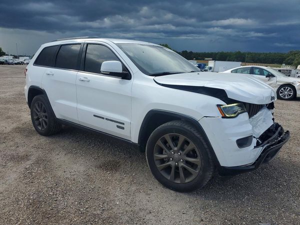 2016 JEEP GRAND CHEROKEE LIMITED 4X2