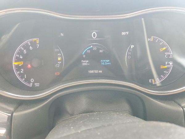 2016 JEEP GRAND CHEROKEE LIMITED 4X2