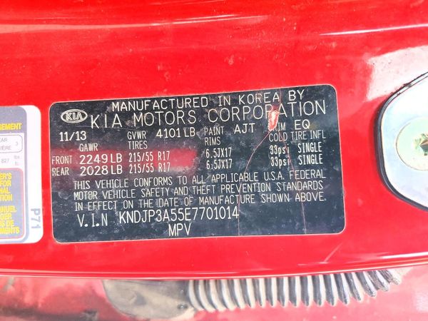 2014 KIA SOUL GLS(PLUS)