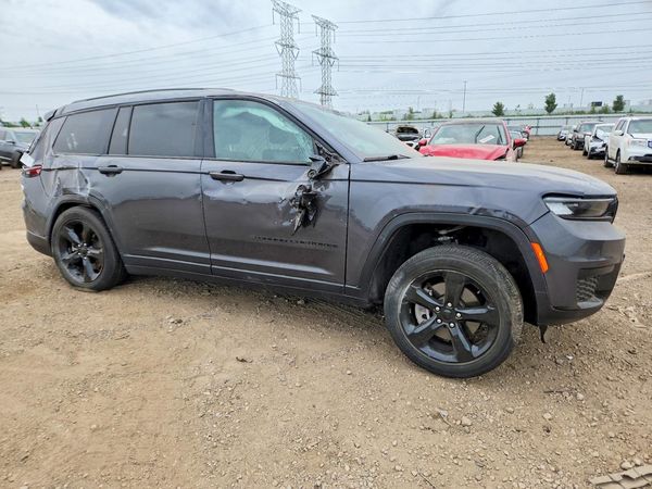 2024 JEEP GRAND CHEROKEE L LAREDO 4X4
