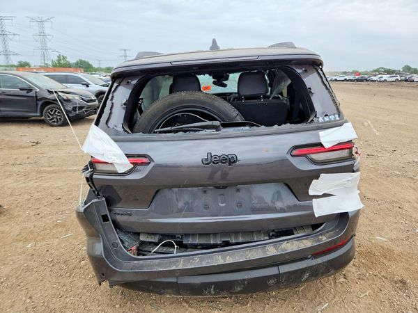 2024 JEEP GRAND CHEROKEE L LAREDO 4X4