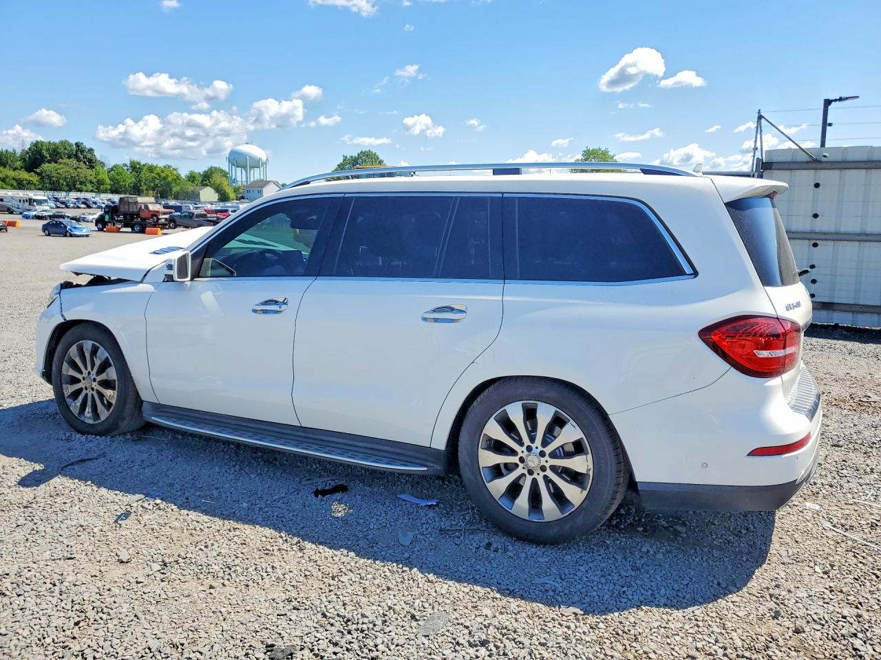 2017 MERCEDES-BENZ GLS GLS450-4M
