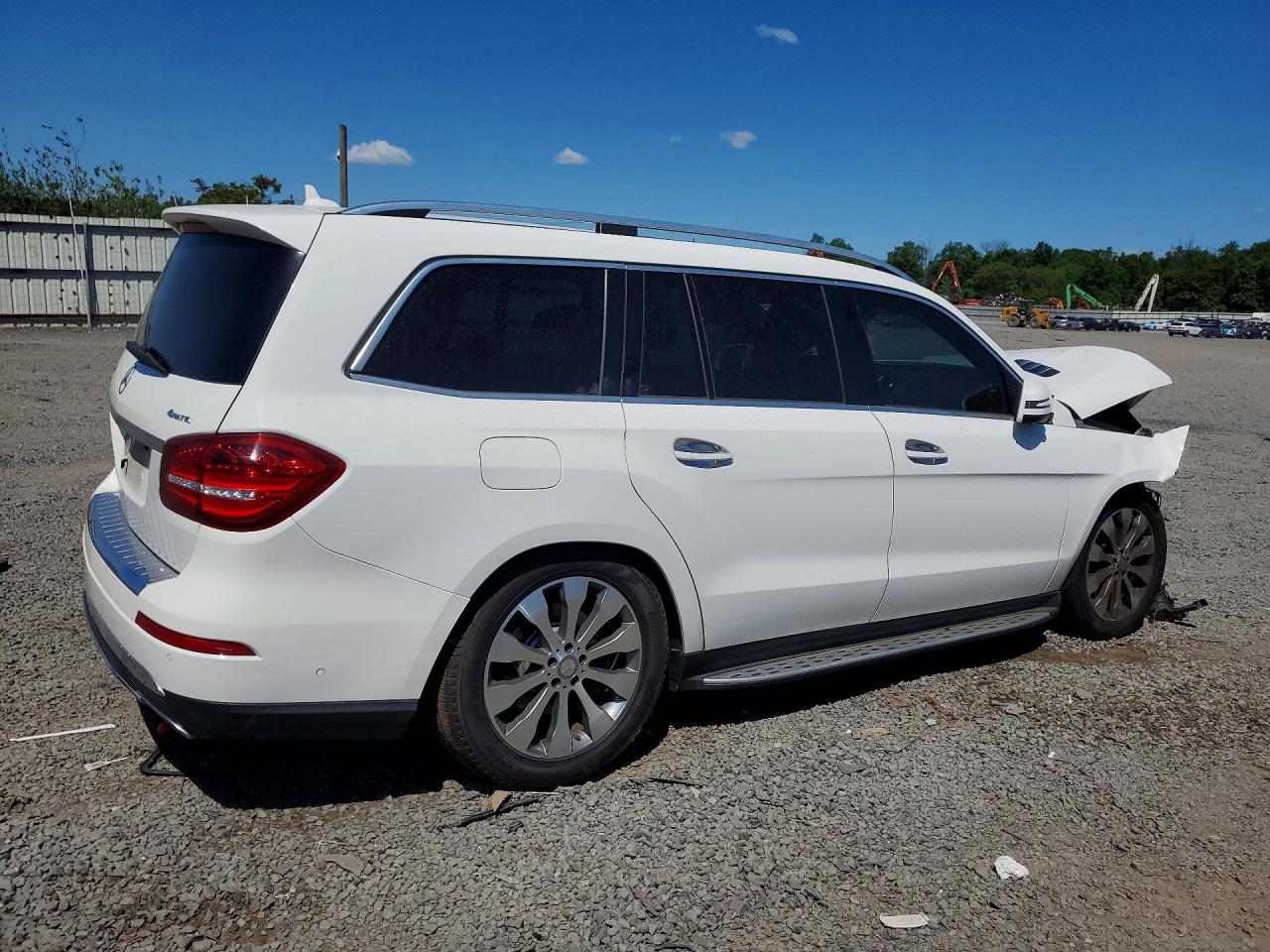 2017 MERCEDES-BENZ GLS GLS450-4M