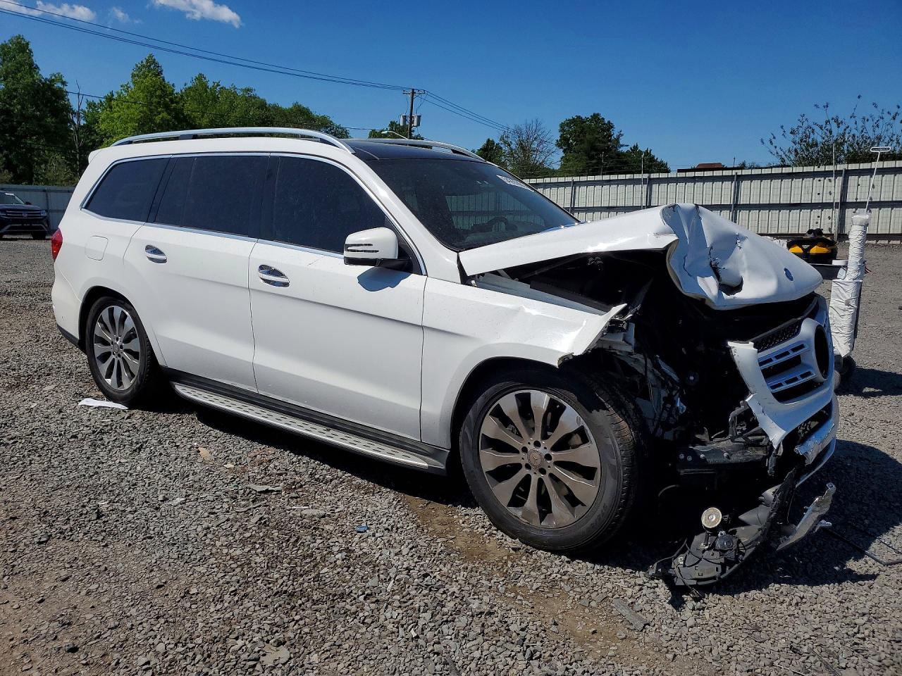 2017 MERCEDES-BENZ GLS GLS450-4M