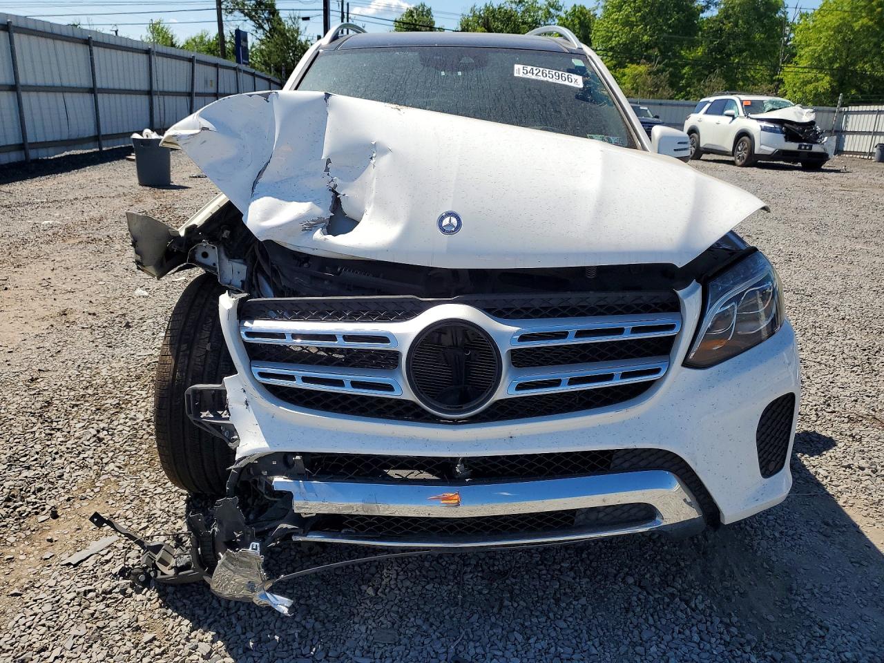 2017 MERCEDES-BENZ GLS GLS450-4M