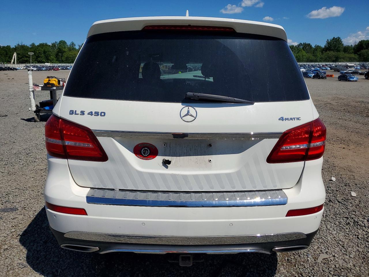 2017 MERCEDES-BENZ GLS GLS450-4M