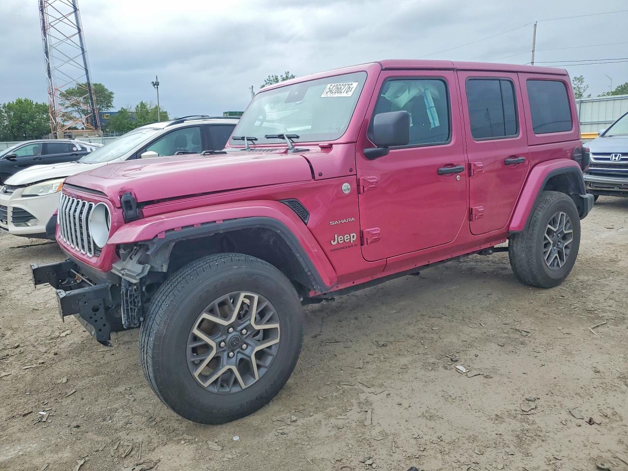 2024 JEEP WRANGLER 4-DOOR SAHARA