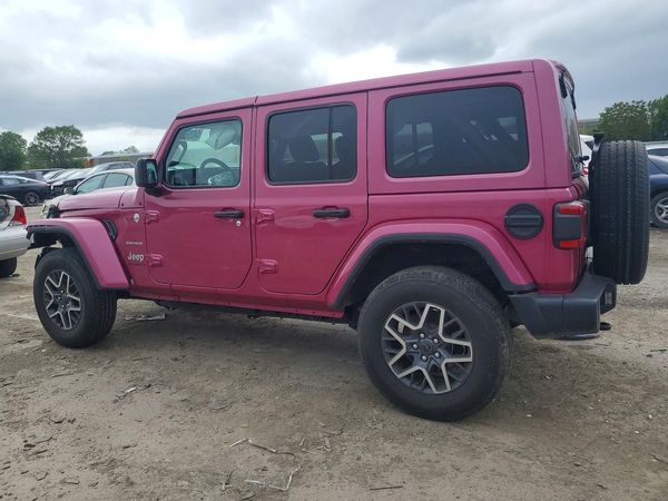 2024 JEEP WRANGLER 4-DOOR SAHARA